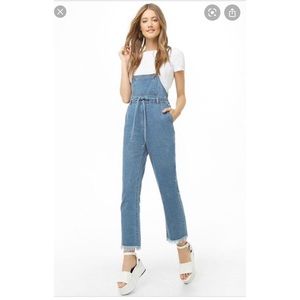 Forever 21 denim Overall